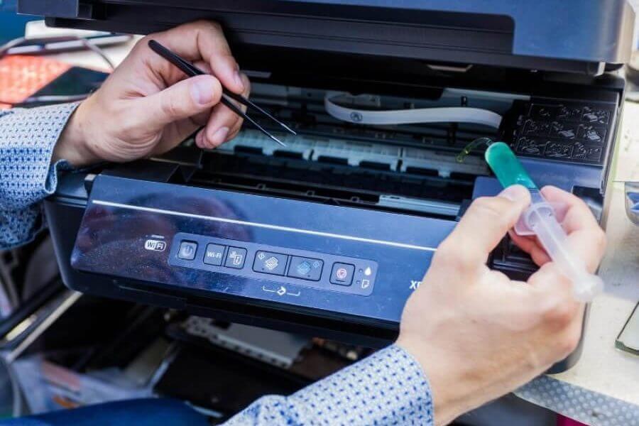 Ремонт оргтехники и принтеров