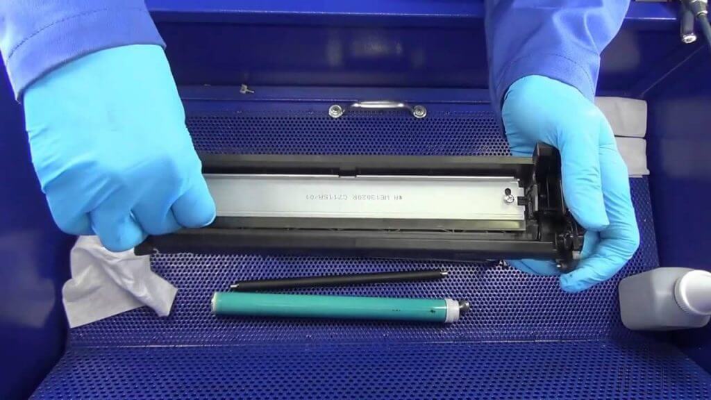 Заправка и ремонт картриджей