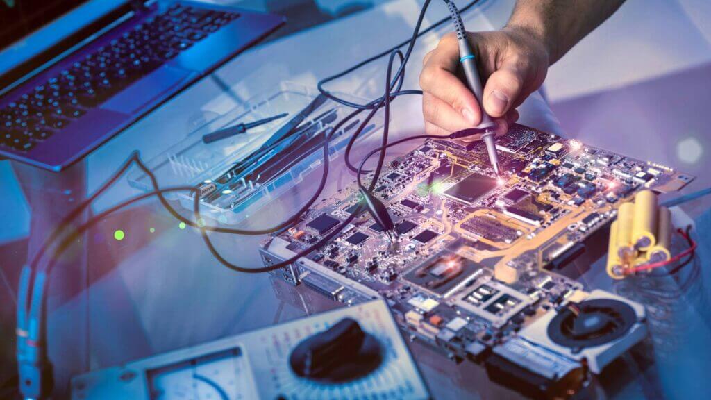 Ремонт компьютеров, ноутбуков, мониторов, телевизоров