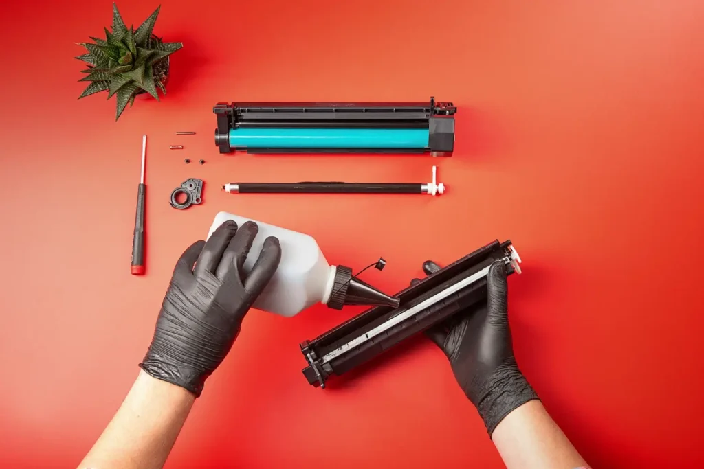 Заправка, ремонт картриджей